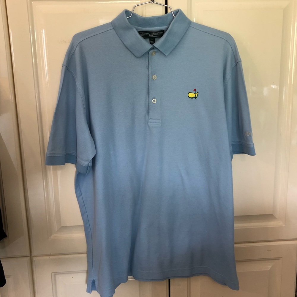 MASTERS COLLECTION Golf Shirt Men’s Size Large